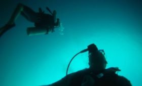 discover scuba diving lombok trawangan