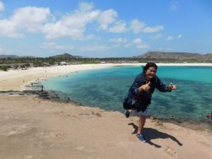 solo traveling ke lombok tanjung aan