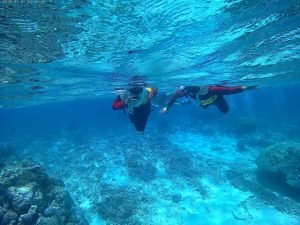 romantisme renang dan snorkeling Gili Air