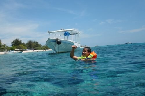snorkeling di Gili Trawangan