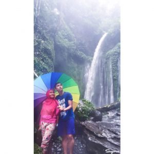 paket honeymoon lombok 5d4n bumbang waterfall 3 gili inap tiu kelep