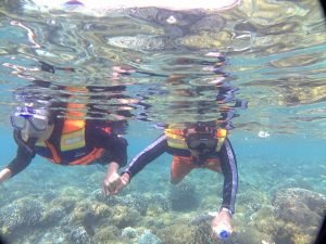 paket honeymoon lombok 5d4n bumbang waterfall 3 gili inap snorkeling