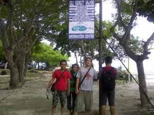 traveling ke Gili Rengit Lombok