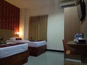Hotel City Mataram_space dalam kamar