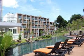 Kolam Renang Hotel Aruna Senggigi