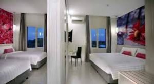 Hotel Fave Lombok Connecting Room di kamar Standard