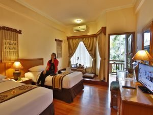 Deluxe room Hotel Jayakarta Lombok