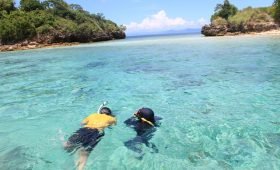 Gili Petelu Lombok alias Pulau Tiga