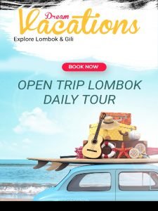 Open Trip Lombok Daily Tour