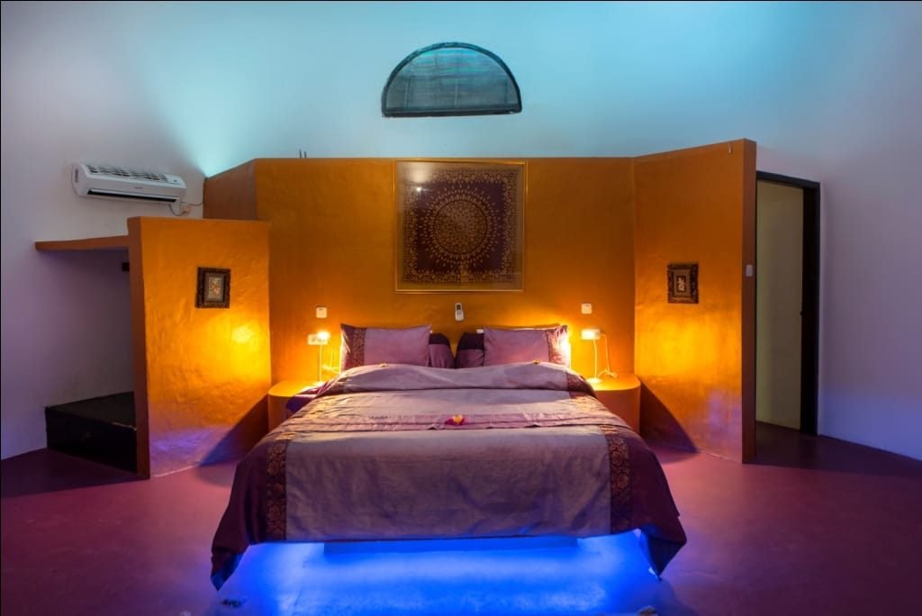 One Bed Room Bel Air Resort Gili Air Villa Bungalows