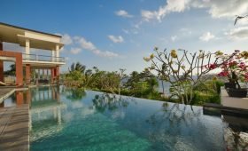raja villa lombok resort senggigi private pool