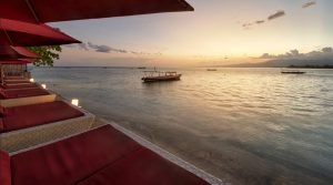 sunrise di bel air resort gili air villa bungalows