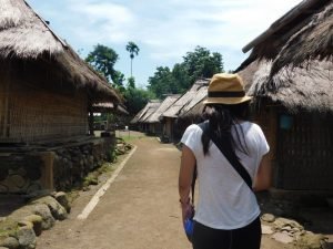 Keliling Desa adat Senaru Lombok