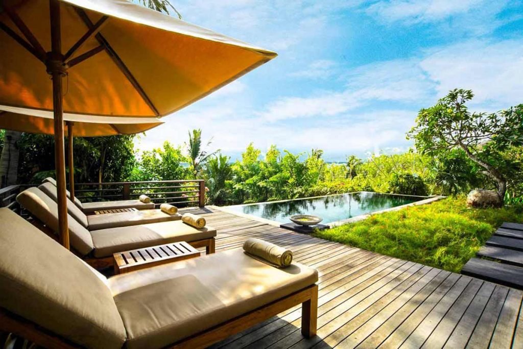 2BR Luxury villa ruang santai