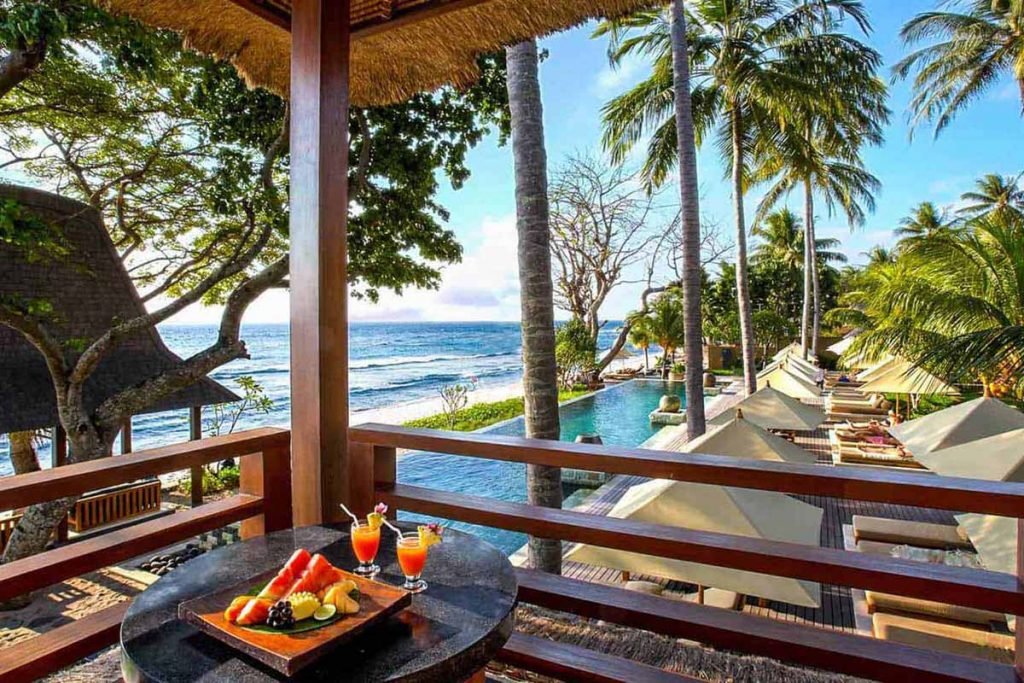 Ocean View Room - Qunci Villa Lombok (1)