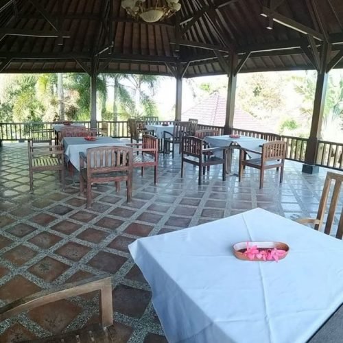 resto hotel villa sayang lombok